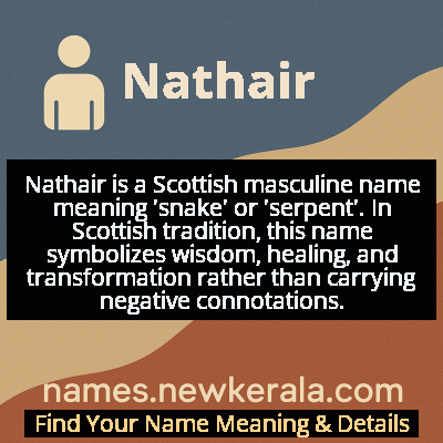 Nathair Name Meaning and Origin