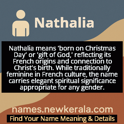 Nathalia Name Meaning and Origin