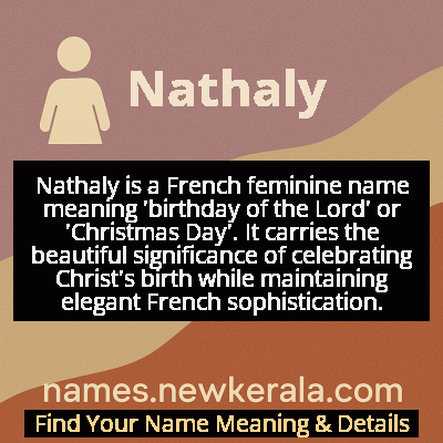 Nathaly Name Meaning and Origin