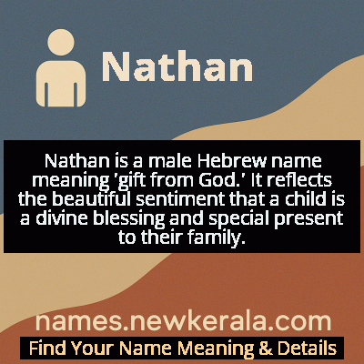 Nathan Name Meaning and Origin