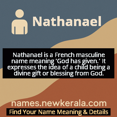 Nathanael Name Meaning and Origin