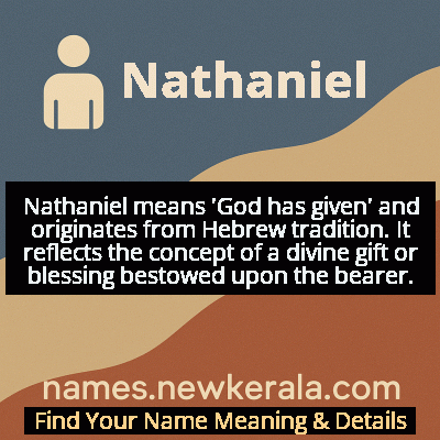 Nathaniel Name Meaning and Origin
