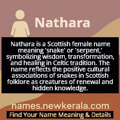 Nathara Name Meaning and Origin