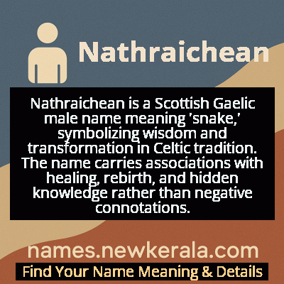 Nathraichean Name Meaning and Origin