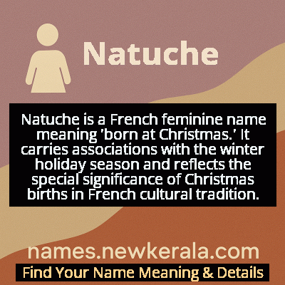Natuche Name Meaning and Origin