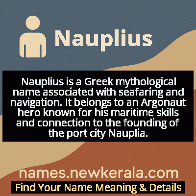 Nauplius Name Meaning and Origin