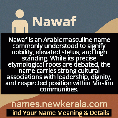 Nawaf Name Meaning and Origin