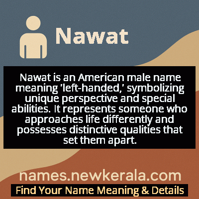 Nawat Name Meaning and Origin