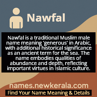 Nawfal Name Meaning and Origin