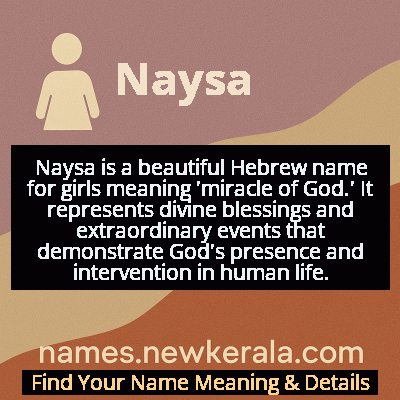Naysa Name Meaning and Origin