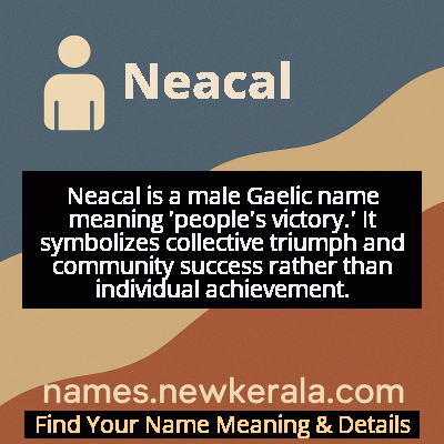 Neacal Name Meaning and Origin