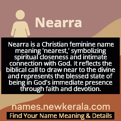 Nearra Name Meaning and Origin