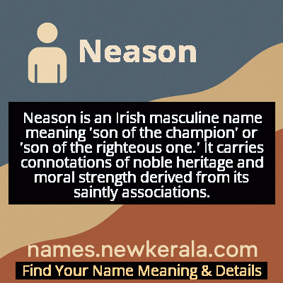 Neason Name Meaning and Origin