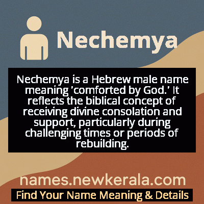 Nechemya Name Meaning and Origin