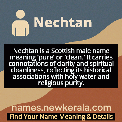 Nechtan Name Meaning and Origin