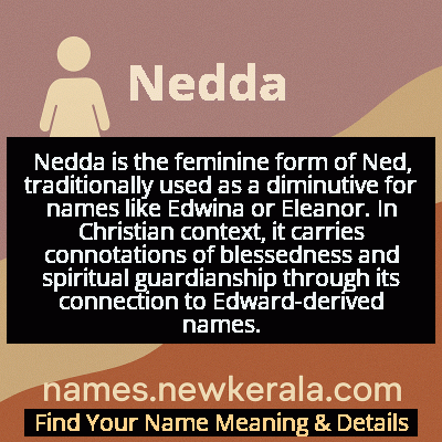 Nedda Name Meaning and Origin