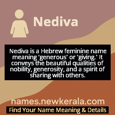 Nediva Name Meaning and Origin