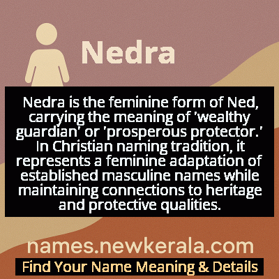 Nedra Name Meaning and Origin