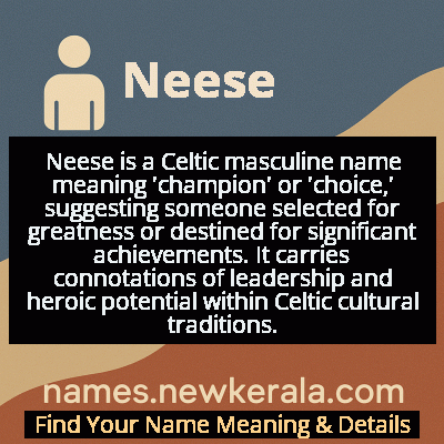Neese Name Meaning and Origin