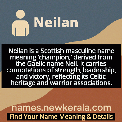 Neilan Name Meaning and Origin