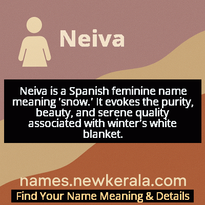 Neiva Name Meaning and Origin