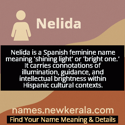 Nelida Name Meaning and Origin