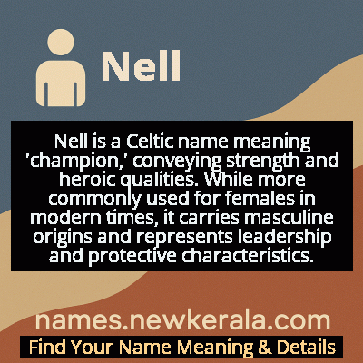 Nell Name Meaning and Origin