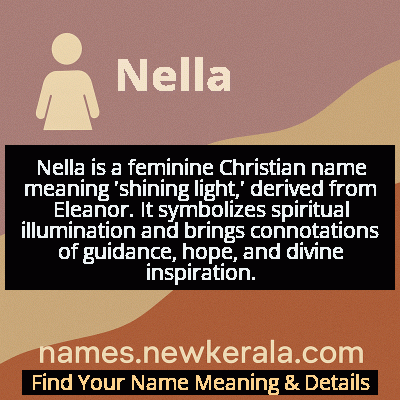 Nella Name Meaning and Origin