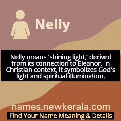 Nelly Name Meaning and Origin