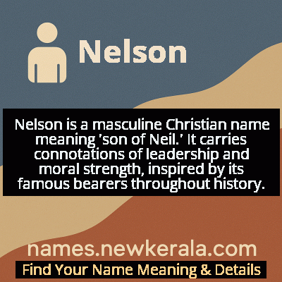 Nelson Name Meaning and Origin