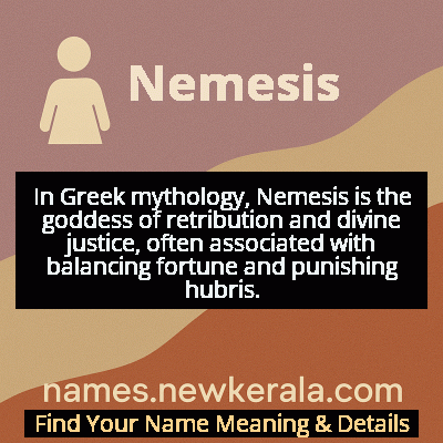Nemesis Name Meaning and Origin