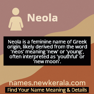 Neola Name Meaning and Origin