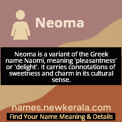 Neoma Name Meaning and Origin