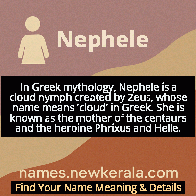 Nephele Name Meaning and Origin