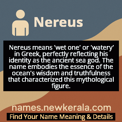 Nereus Name Meaning and Origin