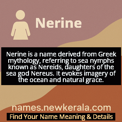 Nerine Name Meaning and Origin