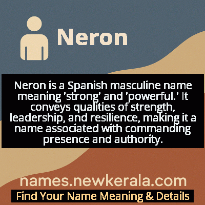 Neron Name Meaning and Origin