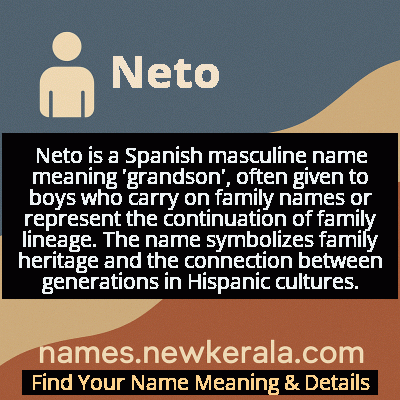 Neto Name Meaning and Origin