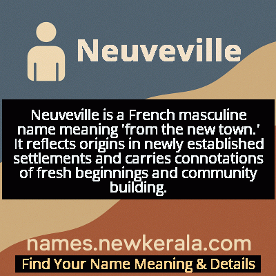 Neuveville Name Meaning and Origin