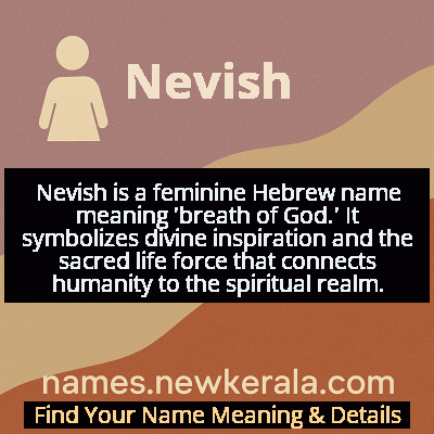 Nevish Name Meaning and Origin