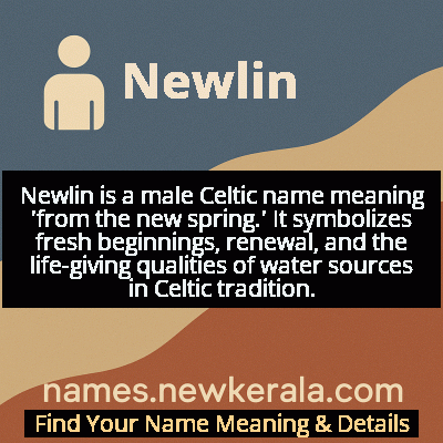 Newlin Name Meaning and Origin