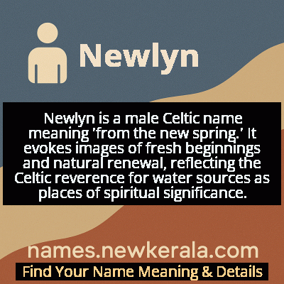 Newlyn Name Meaning and Origin