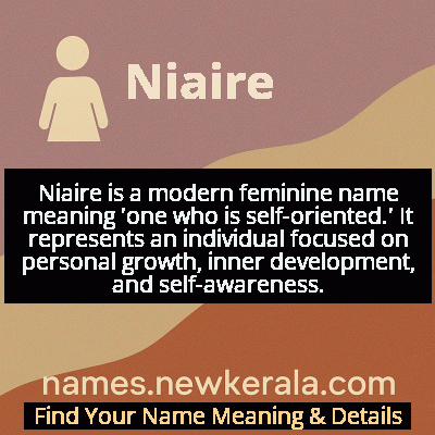 Niaire Name Meaning and Origin