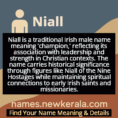 Niall Name Meaning and Origin
