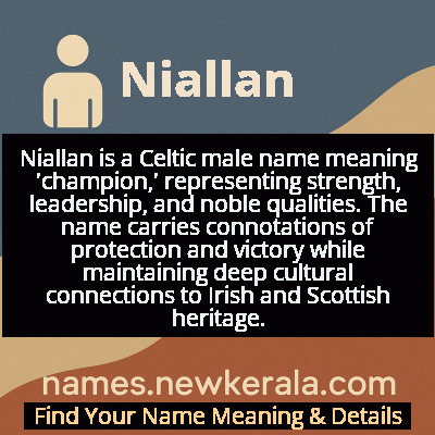 Niallan Name Meaning and Origin