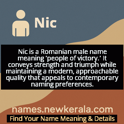 Nic Name Meaning and Origin