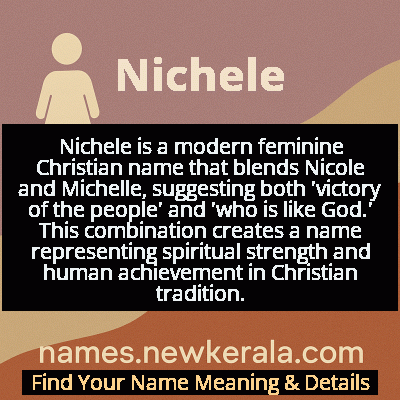 Nichele Name Meaning and Origin