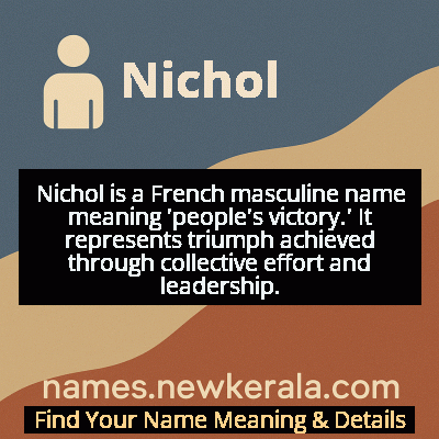 Nichol Name Meaning and Origin