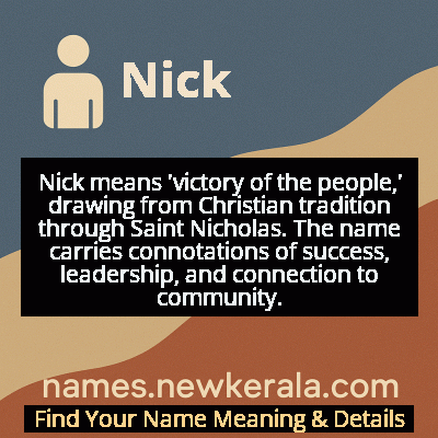 Nick Name Meaning and Origin