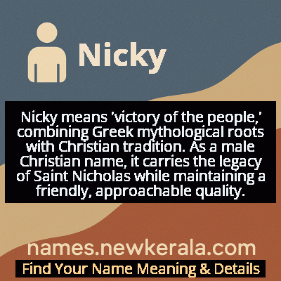 Nicky Name Meaning and Origin